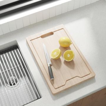 Versatile Single-Bowl Undermount Kitchen Sink