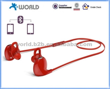 2015 New headset bluetooth rohs bluetooth headset