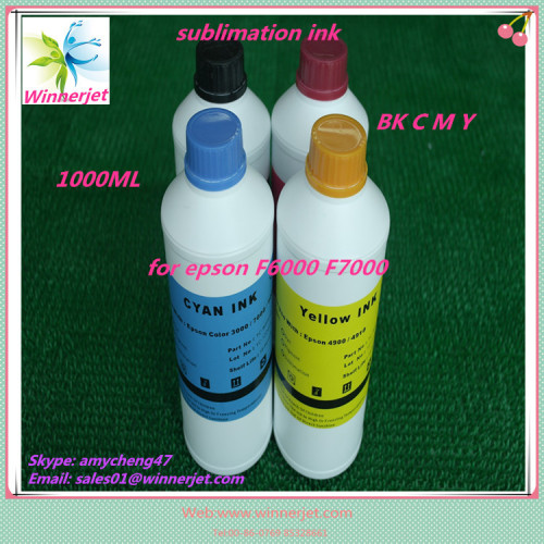 textile Sublimation ink For epson Stylus F6000