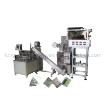Inner and Outer Triangle Teabags Packaging Machines