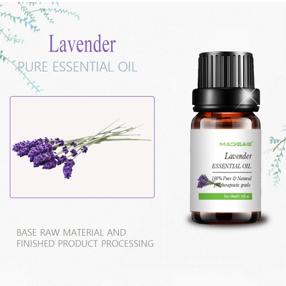 Lavender esencial de agua esencial Soluble para humidificador de aire