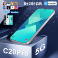 Bán buôn giá rẻ C20 Pro 6+128GB 5G 7,3 inch Điện thoại thông minh chơi game 8+24MP Máy ảnh thông minh Android