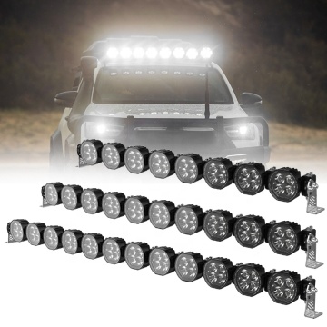 12V LED Off Road Driving Lights - Linkable Auxiliary Off Road Lights