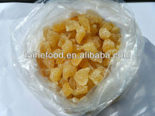 dried fruit, dried ginger slice/dice/ stripe, hot sale dried fruit