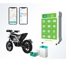 OEM Outdoor Battery Swapping Cabinet for Electric Bike