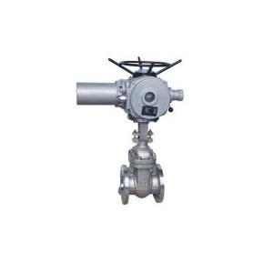 Gate Valve with Electric Actuator
