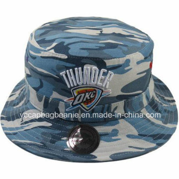 Fashion Camouflage Bucket Hat, Fish Hat