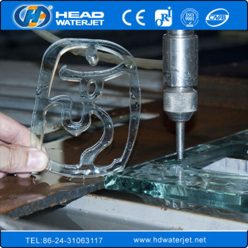 Glass cutter machine hollow glass making machine