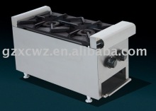 heavy duty gas range