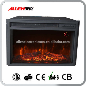 Digital Display Decorative Electric Fireplace Inserts or Firebox with LED Flame Effect fireplace