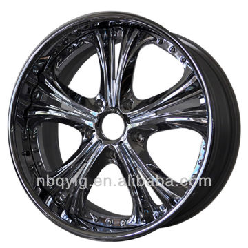 22" Three Piece Forged Wheel