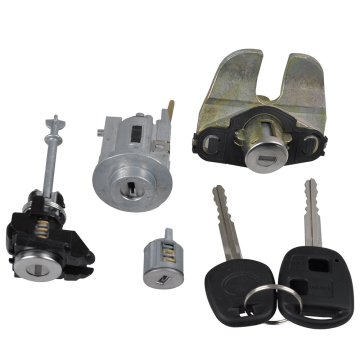 Toyota Car Door Lock Cylinder and Lock Set