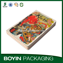 Original design notebook with hand painted cover