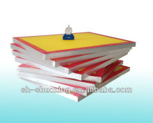 Aluminum pre-stretched frames, aluminum screen frame