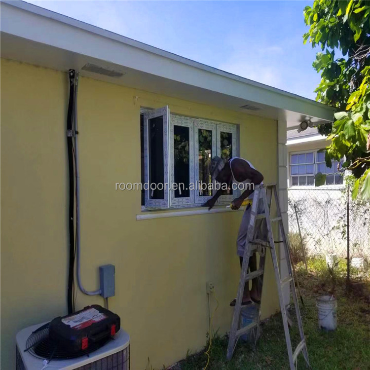 New Arrival Exterior Patio Customized Exterior Patio PVC Folding Door Vinyl Bifold Doors UPVC Doors