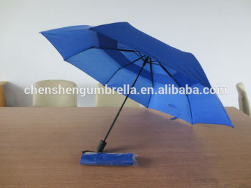 windproof double layer umbrella