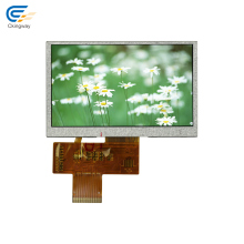 Active Matrix Transflective Sunreable TFT LCD