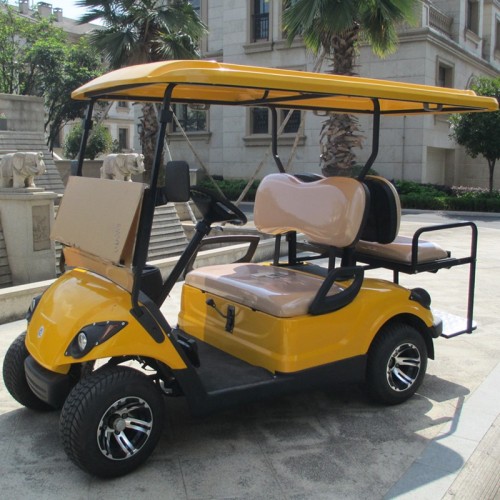 Carrello all&#39;ingrosso di golf elettrico del seggiolone 2 + 2