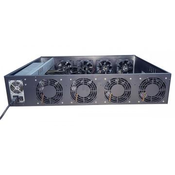 8GPU 12GPU Chassi GPU Case Minenting Machine