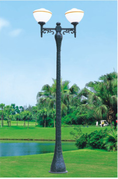 Casting Aluminium Garden Lamp