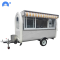 Snack Machinery Food Trailer Truck Dijual