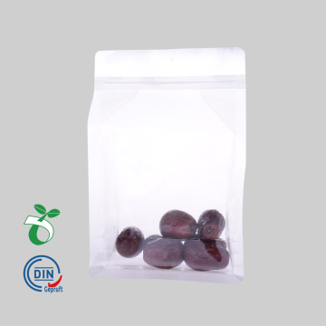 Environmentally Friendly Packaging Clear Pouches with Zipper In Australia