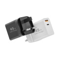 2022 Accesorios telefónicos Tipo-C PD 45W Gan Charger