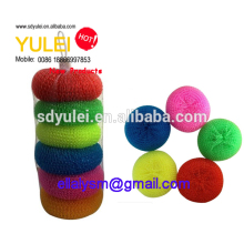 cleaning plastic mesh scrubber china manufacturer plastic pot scrubber