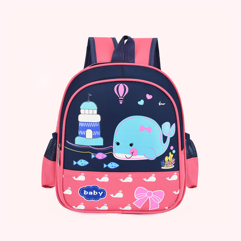 Factory wholesale printed backpacks kids backpack bag girls school kids school backpack bag