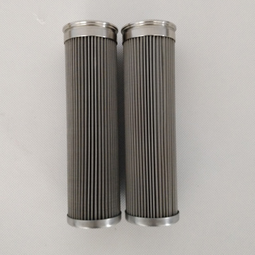 Industrial Stainless Steel Filter Element Pleated Oil Filter