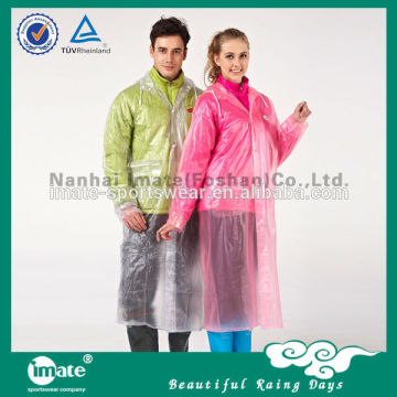 Fashional girls rain poncho