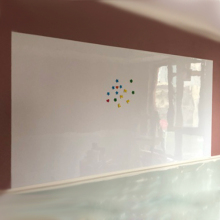 White Chalkboard And Blackboard Whiteboard Writing Board