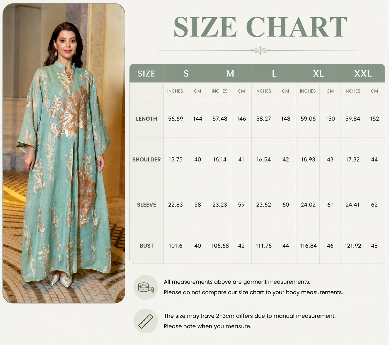 لباس شب عبای مشبک مهره دار Beaded Mesh Abaya Evening Gown