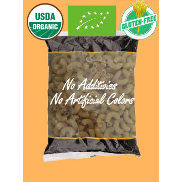 Organic Gluten Free Pasta Millet Elbow