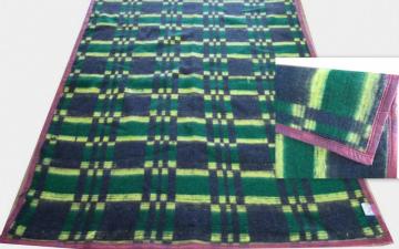 high quality soft wool military army blankets