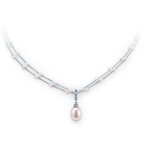 fashion pearl necklace