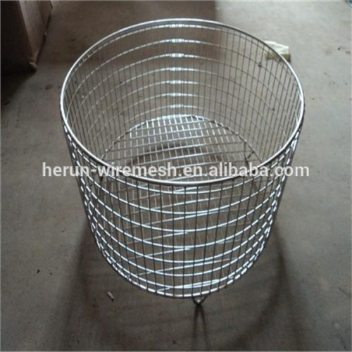 Wire metal basket