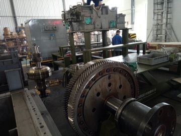 Maintenance for 300MW Thermal Power Plant Couplings