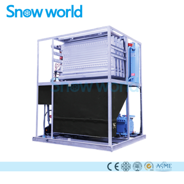 Snow world 1T Plate Ice Machine