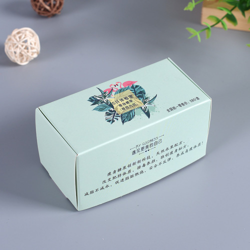 Cheap Price Custom Flap Paper Mailer Box