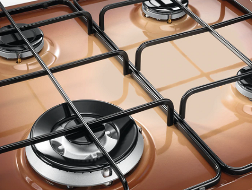 Electrolux Gas Hob Orange
