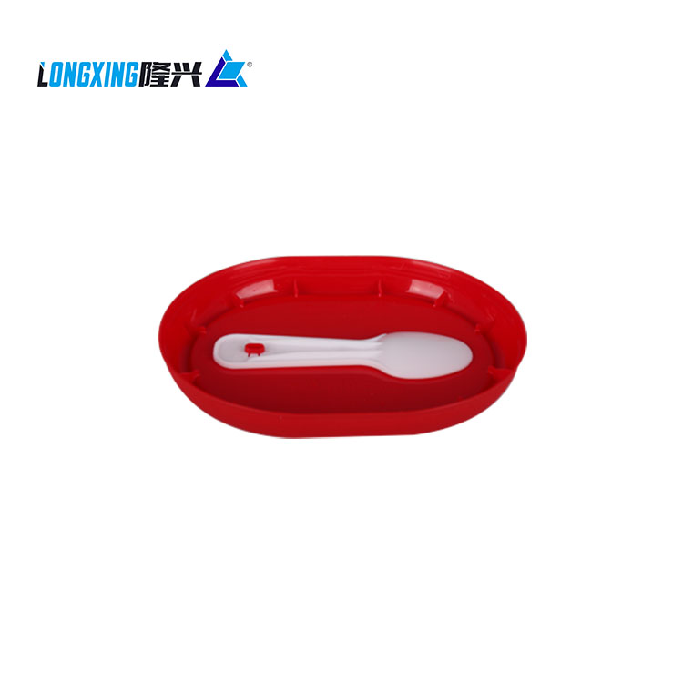 200ML In-Mould Labeling Ice Cream Container Ice Cream Cup with spoon in the lid