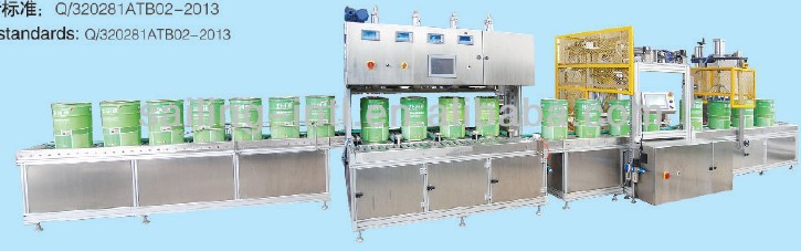 Automatic Paint Filling Machine