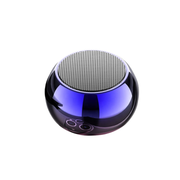 Mini BT Sports Outdoor Portable Aluminum Metal Pocket Speaker M3