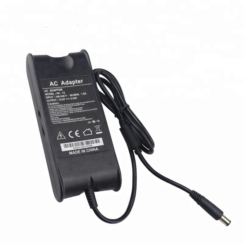 OEM 65W 19.5V 3.34A Dell Inspiron Laptop Adapter