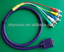 VGA to BNC composite cable