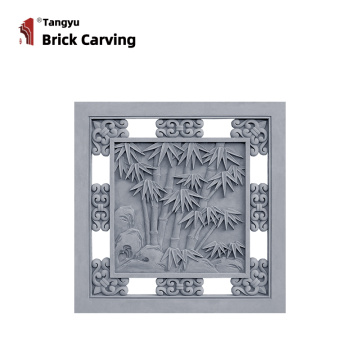 Square Bamboo Hollow Window