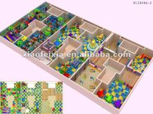 new indoor soft playground equipment