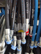 280-1549 2801549 Engine Oil Hose Assembly for 329D 325D 324D Hydraulic Excavator