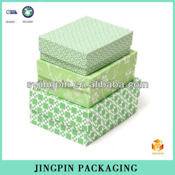 china manufacturer high quality girly packaging box